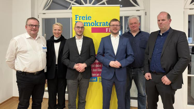 Der Ortsvorstand der FDP Arnsberg